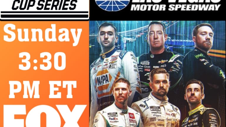 From Bahrain to Vegas, baby, here's this weekend's racing schedule